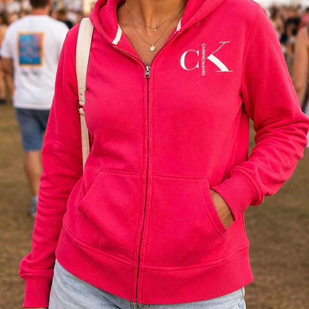 Calvin-klein Women's Pink Jacket